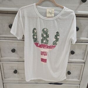 Fantastic Fawn Antler Logo Tee